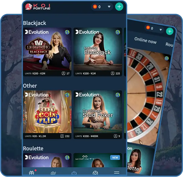 Koifortune CASINO App