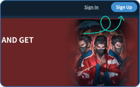 Koifortune Casino Registration step 2